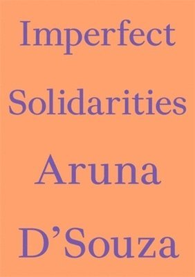 bokomslag Imperfect Solidarities