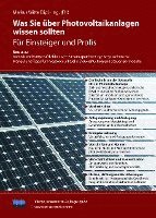 Was Sie über Photovoltaikanlagen wissen sollten 1