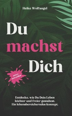 bokomslag Du machst Dich