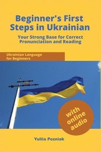 bokomslag Beginner's First Steps in Ukrainian