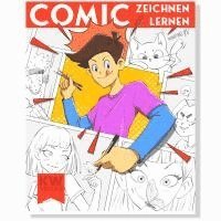 bokomslag Comic zeichnen lernen leicht gemacht