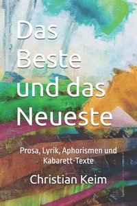 bokomslag Beste und das Neueste