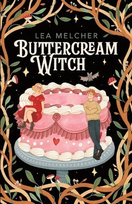 Lea Melcher - Buttercream Witch, Häftad