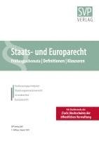 bokomslag Staats- und Europarecht