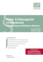bokomslag Polizei- und Ordnungsrecht