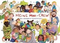 bokomslag Freundebuch Meine Mini-Crew