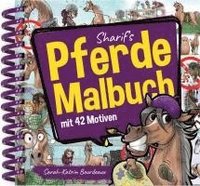 bokomslag Sharif's Pferde-Malbuch