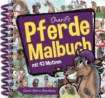 bokomslag Sharif's Pferde-Malbuch