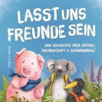 Denise Gahn, Moritz Noder - Lasst uns Freunde sein, Häftad
