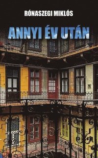 bokomslag Annyi év után