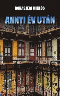 bokomslag Annyi év után