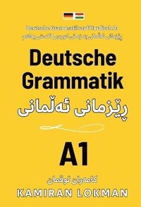 bokomslag Deutsche Grammatik auf Kurdisch A1