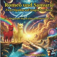 bokomslag Romeo und Samurai Zwei Alpakas auf magischer Reise: Ein Abenteuer durch eine geheimisvolle Welt
