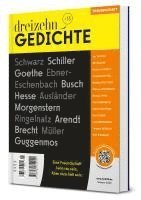 bokomslag dreizehn +13 Gedichte