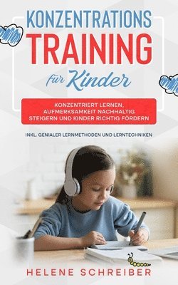 bokomslag Konzentrationstraining für Kinder