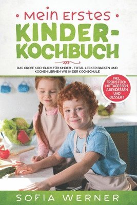 bokomslag Mein erstes Kinderkochbuch