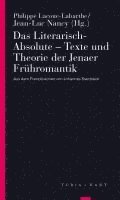 bokomslag Das Literarisch-Absolute. Texte und Theorie der Jenaer Frühromantik