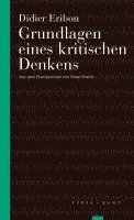 bokomslag Grundlagen eines kritischen Denkens