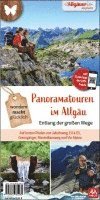 bokomslag Panoramatouren im Allgäu