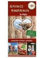 bokomslag Alpgenuss-Wanderungen im Allgäu