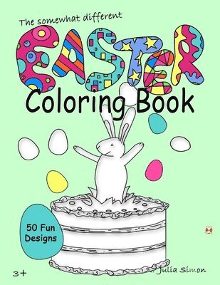 The somewhat different Easter coloring book 1