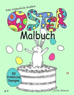 Julia Simon - Das irgendwie andere Oster-Malbuch, Häftad