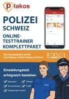 bokomslag Polizei Schweiz Einstellungstest Komplettpaket