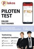 bokomslag Pilotentest Testtraining Buch