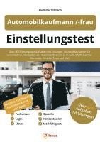 bokomslag Einstellungstest Automobilkaufmann / -kauffrau
