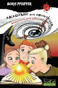 bokomslag Knochen der Götter