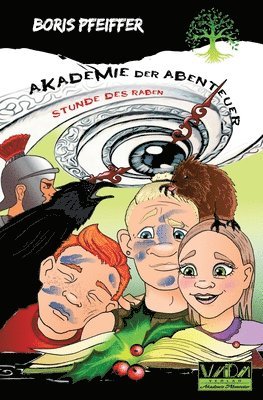 bokomslag Stunde des Raben