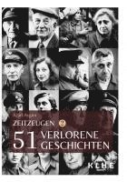 bokomslag Zeitzeugen - 51 verlorene Geschichten vom 2. Weltkrieg