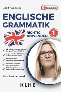 bokomslag Englische Grammatik richtig anwenden - Teil 1