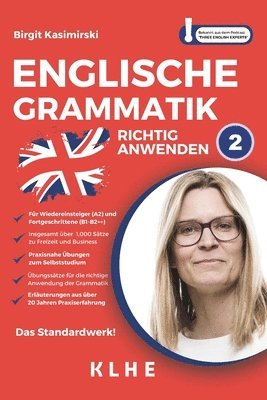 bokomslag Englische Grammatik richtig anwenden - Teil 2