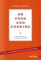 bokomslag On Food and Cooking