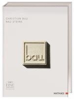 Christian Bau - bau.steine, Inbunden