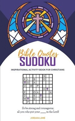 Jordan Lamb, Anita Bentley - Bible Quotes Sudoku, Häftad