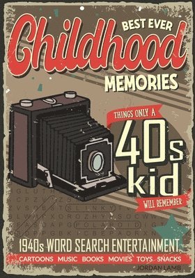 Jordan Lamb - Best Ever Childhood Memories 1940s Word Search Entertainment, Häftad