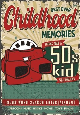 Jordan Lamb - Best Ever Childhood Memories 1950s Word Search Entertainment, Häftad