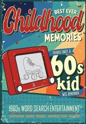 Best Ever Childhood Memories 1960s Word Search Entertainment 1