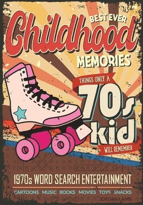 Jordan Lamb - Best Ever Childhood Memories 1970s Word Search Entertainment, Häftad