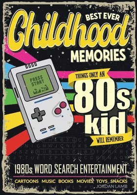 Jordan Lamb - Best Ever Childhood Memories 1980s Word Search Entertainment, Häftad