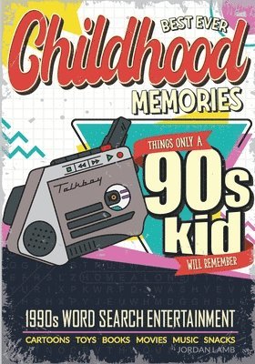 Jordan Lamb - Best Ever Childhood Memories 1990s Word Search Entertainment, Häftad