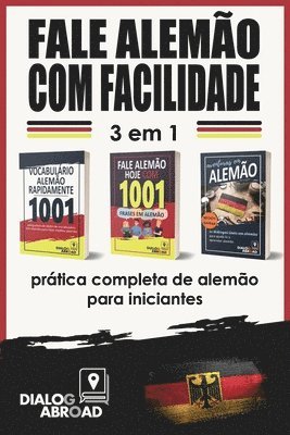 Fale alemo com facilidade - 3 em 1 1