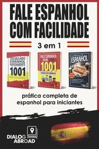 bokomslag Fale espanhol com facilidade - 3 em 1