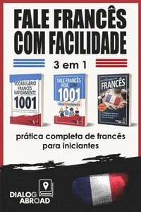 bokomslag Fale francês com facilidade - 3 em 1