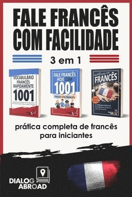 bokomslag Fale francês com facilidade - 3 em 1