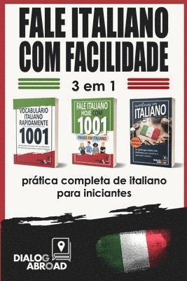 Dialog Abroad Books - Fale italiano com facilidade - 3 em 1, Häftad