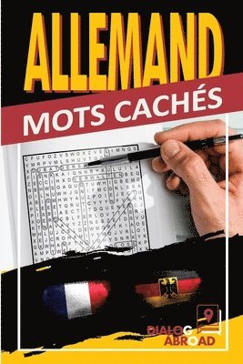 Dialog Abroad Books - Allemand mots cachés, Häftad