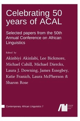 Celebrating 50 years of ACAL 1
